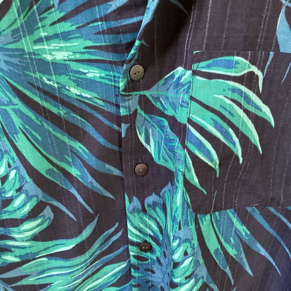 Van Heusen Shirts Van Heusen Mens Hawaiian Top Poshmark